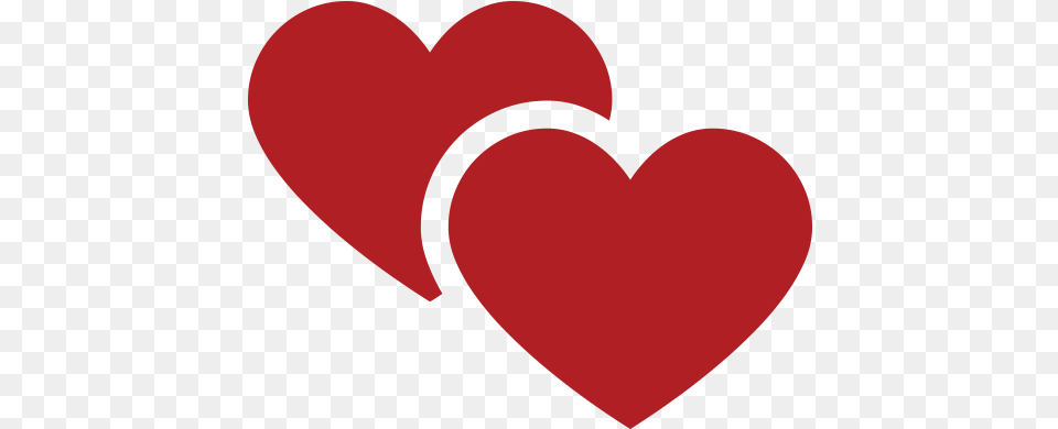 Two Heart Emoji 6 Image 2 Hearts Emoji Free Transparent Png