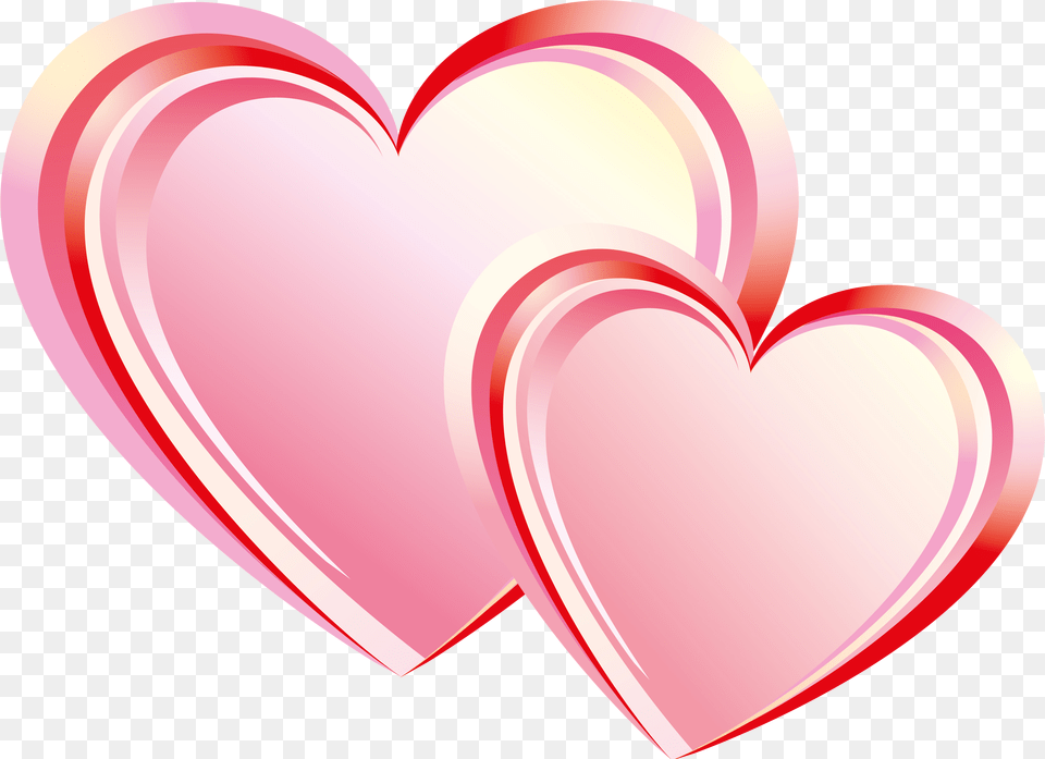 Two Heart Image Royalty Stock Images For Heart, Disk Free Transparent Png