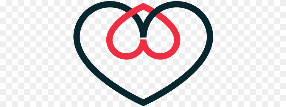 Two Hearts Adoption Symbol U0026 Svg Vector File Language, Light, Logo, Heart, Disk Free Transparent Png