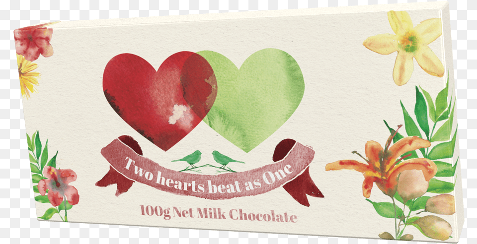 Two Hearts Beat As One Camomile, Envelope, Greeting Card, Mail, Animal Png Image