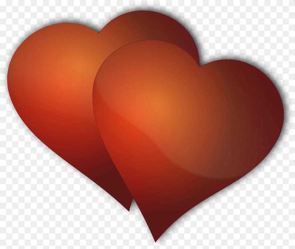 Two Hearts Clipart Free Download Transparent Creazilla Coracoes De Amor, Heart Png