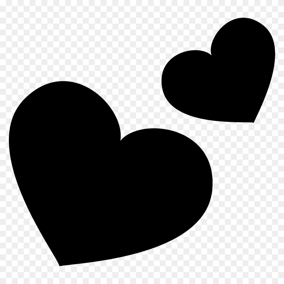 Two Hearts Emoji Clipart, Heart, Smoke Pipe Png