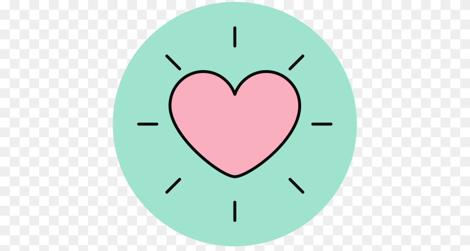 Two Hearts Hearts Love Icon With And Vector Format For, Heart, Clock, Disk Png Image