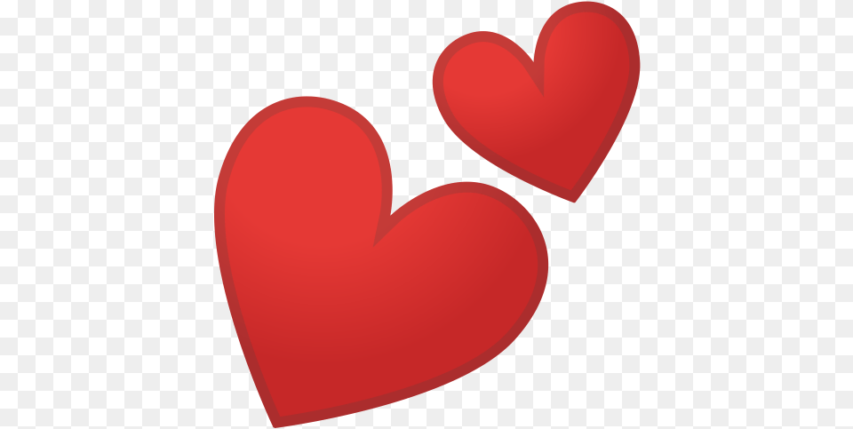 Two Hearts Icon Noto Emoji People Family U0026 Love Iconset Two Hearts Emoji, Heart Free Png