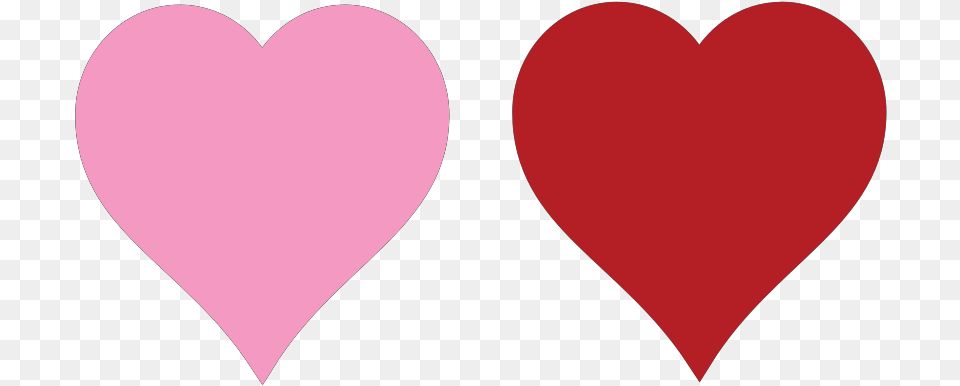Two Hearts Svg Vector Clip Art Svg Clipart Two Hearts Animated, Heart, Balloon Free Transparent Png