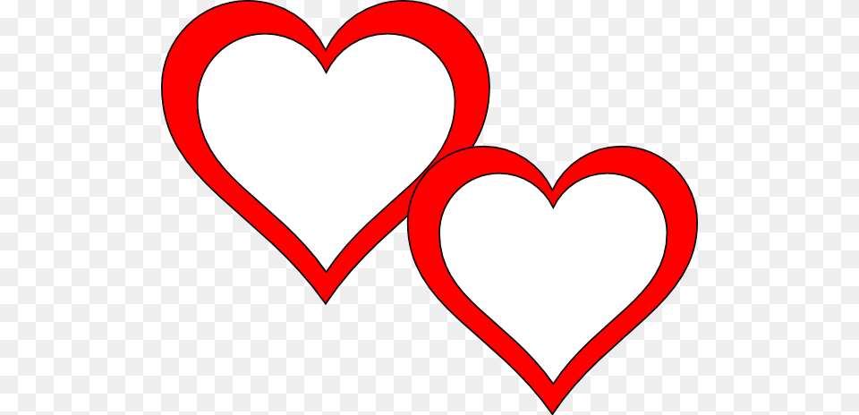Two Hearts Touching Clip Art, Heart, Dynamite, Weapon Free Png Download
