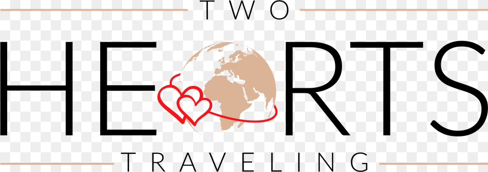 Two Hearts Traveling Black World Map Silhouette, Astronomy, Outer Space, Planet, Globe Free Png