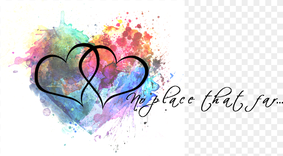 Two Hearts With Watercolor Heart Background Hoping Jealousy 7 Steps To Freedom From Jealousy Insecurities, Art, Accessories, Sunglasses Free Transparent Png