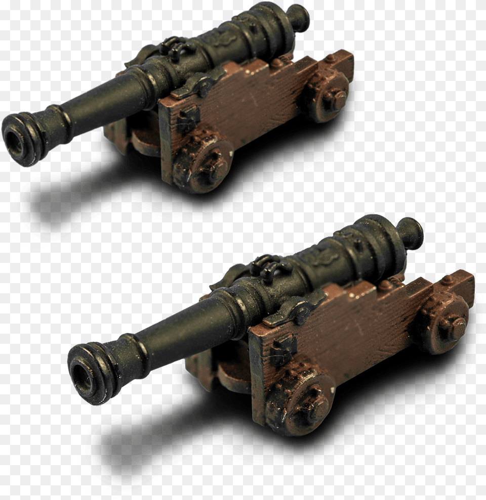 Two Heavy Cannons Cannon, Weapon, Mortar Shell, Machine, Wheel Free Png