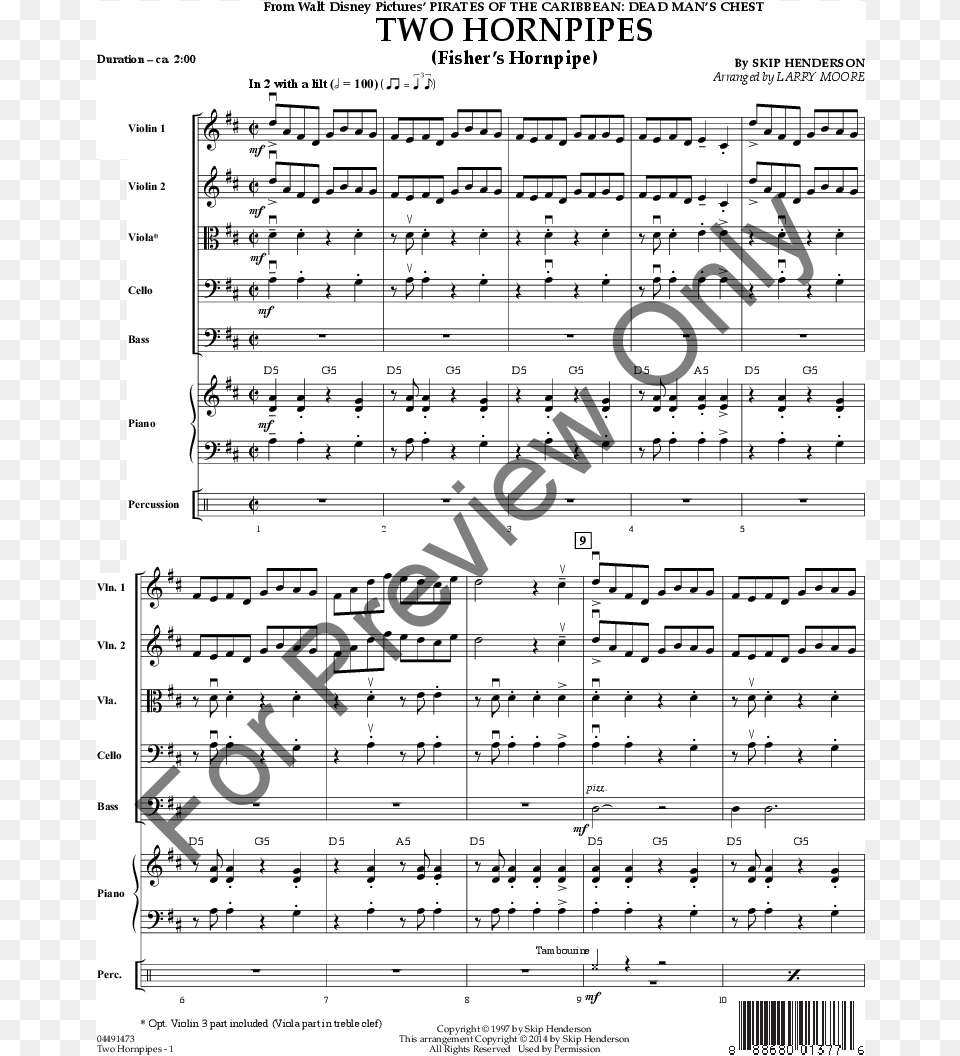 Two Hornpipes Thumbnail Two Hornpipes Thumbnail, Text, Sheet Music, Page Png