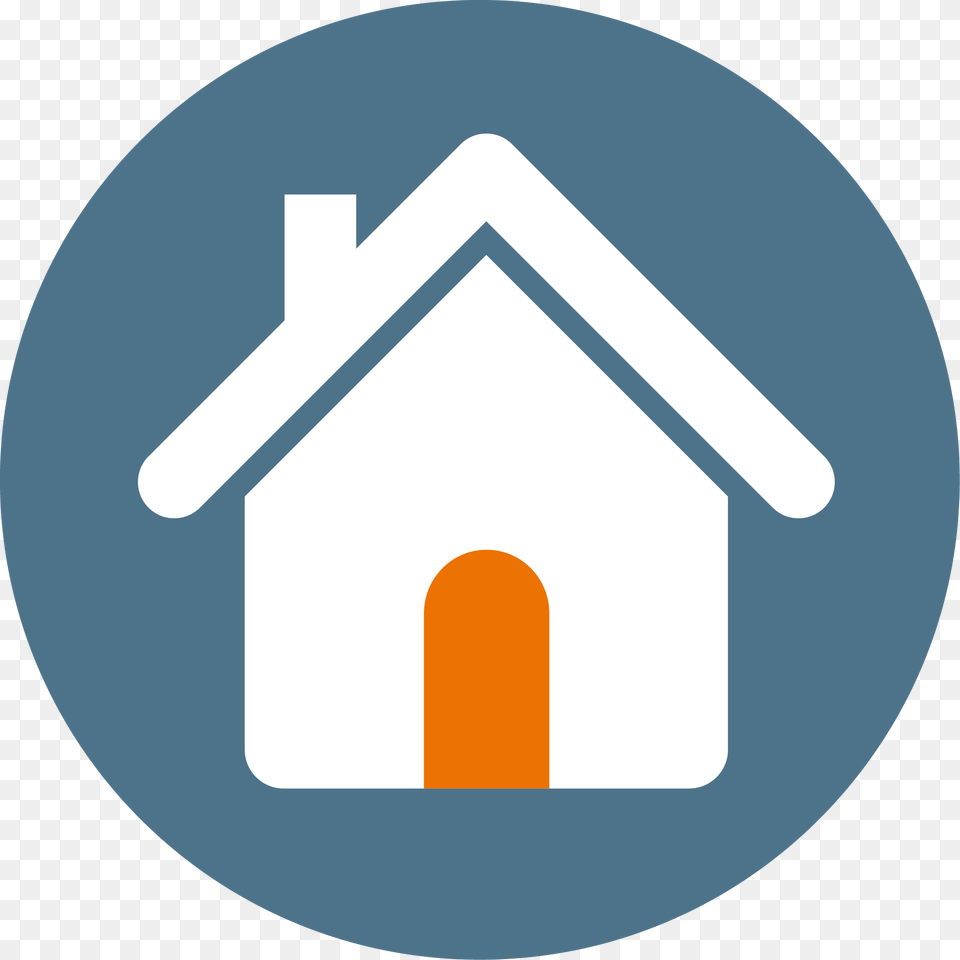 Two Houses Icons, Dog House, Disk Free Png