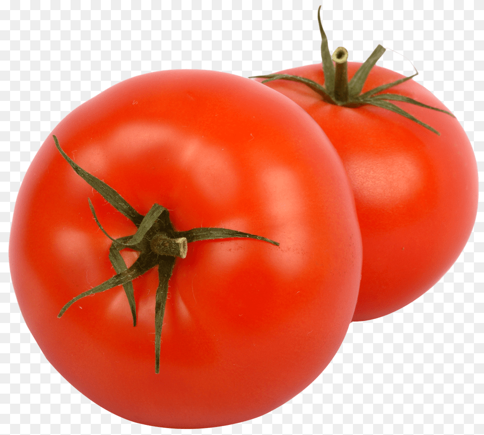 Two Juicy Tomato Image, Food, Plant, Produce, Vegetable Free Png Download