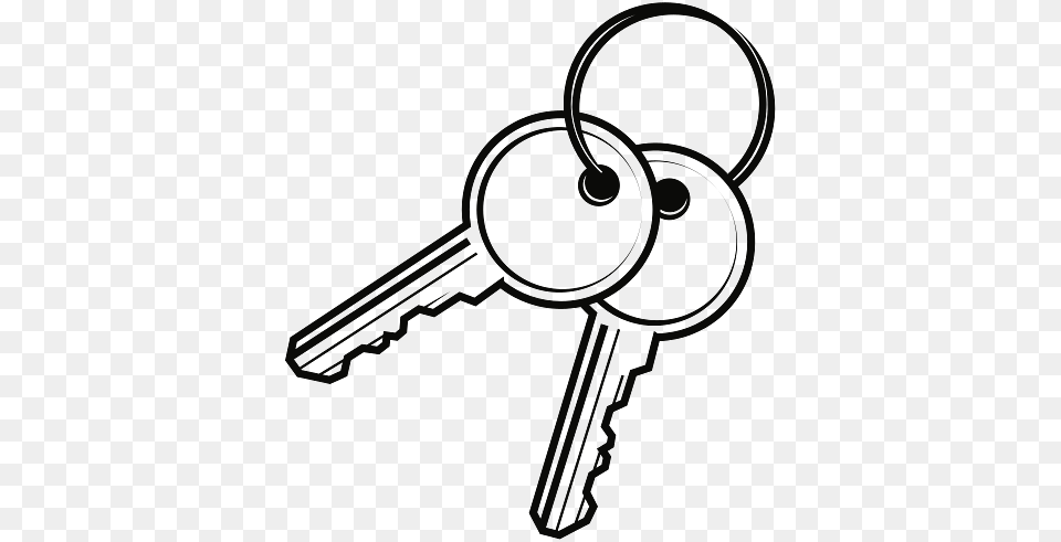 Two Keys On A Ring, Key, Smoke Pipe Png