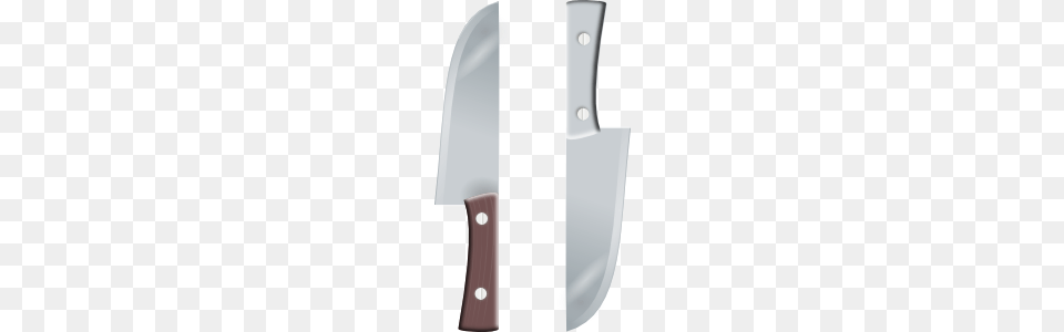 Two Knives Clip Art, Cutlery, Blade, Weapon, Knife Free Png