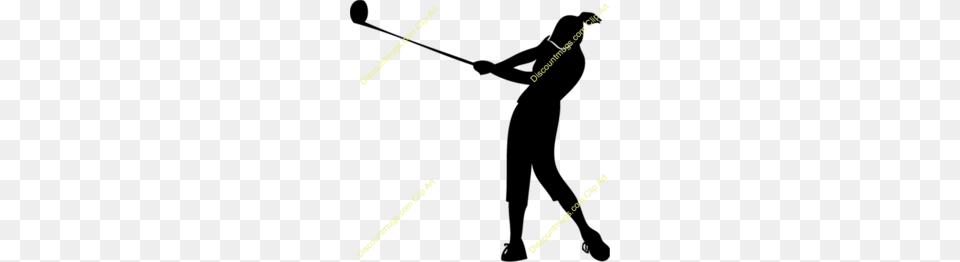 Two Lady Golfers Clipart, Bow, Weapon Free Transparent Png
