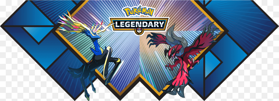 Two Legendary Pokmon Join The Fun In Year Of Legendary Pokemon, Book, Comics, Publication, Adult Free Png