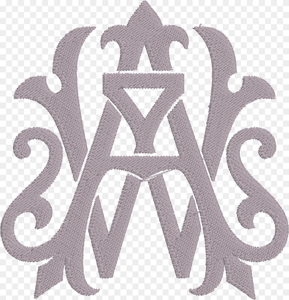 Two Letter Monogram Interlocking, Pattern, Symbol, Text, Logo Png