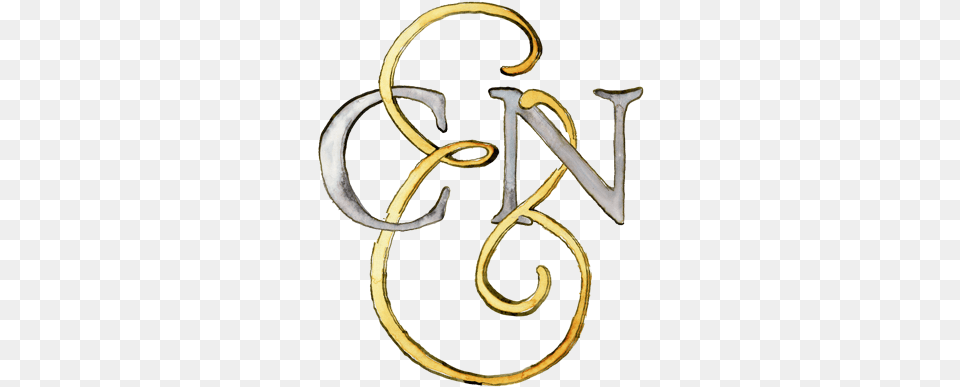 Two Letter Monogram With Thin Ampersand Two Letter Monogram, Text, Alphabet, Symbol, Handwriting Png
