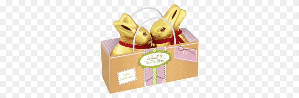 Two Lindt Easter Bunnies, Box, Peeps Free Png Download