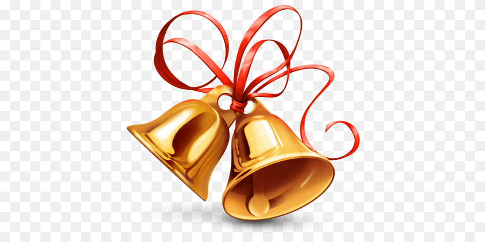 Two Little Bells, Bell Png Image