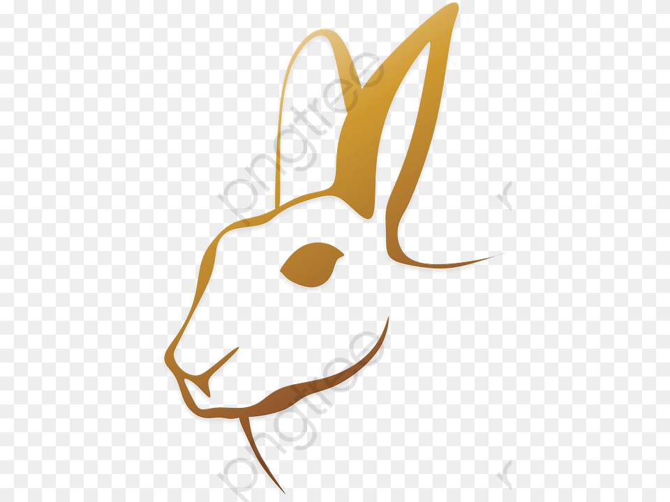 Two Long Bunny Ears, Animal, Mammal, Rabbit, Fish Png