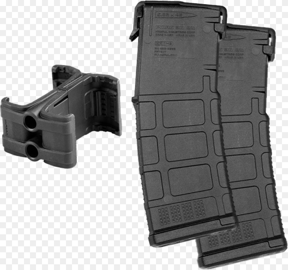 Two Magpul Pmag Gen M3 Ar 15 30 Round Magazines And Ar 15 Pmags, Firearm, Gun, Rifle, Weapon Free Png