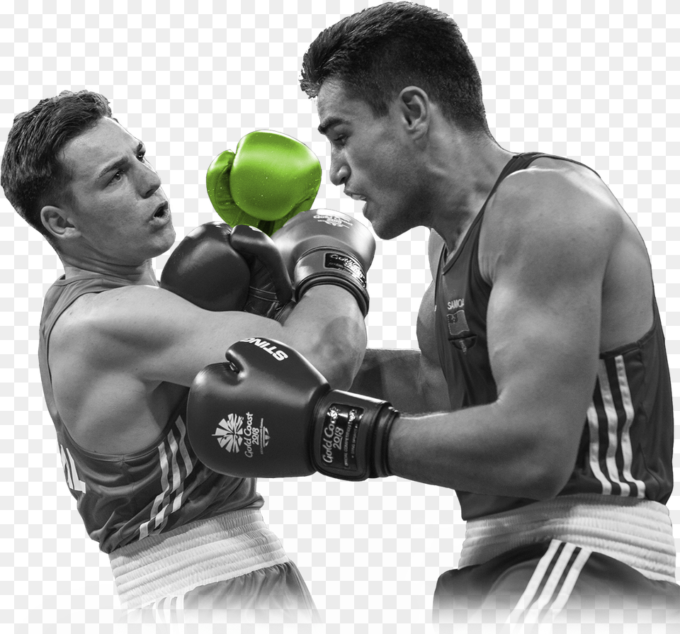 Two Male Boxers Amateur Boxing, Adult, Person, Man, Clothing Png