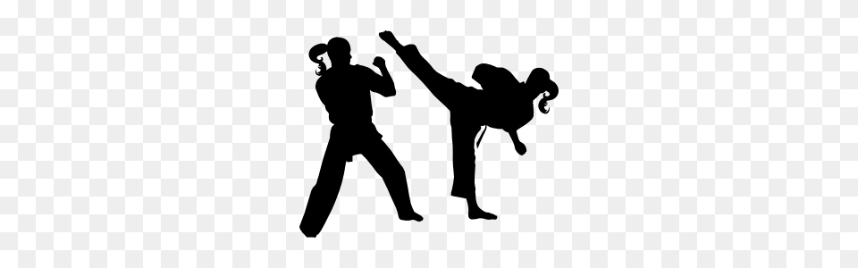 Two Martial Arts Karate Girls Sticker, Adult, Male, Man, Person Free Transparent Png