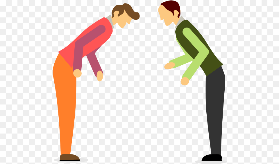 Two Men Bowing In Suits, Sleeve, Clothing, Long Sleeve, Person Free Png Download