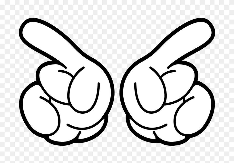 Two Mickeys Hands, Body Part, Hand, Person, Finger Png
