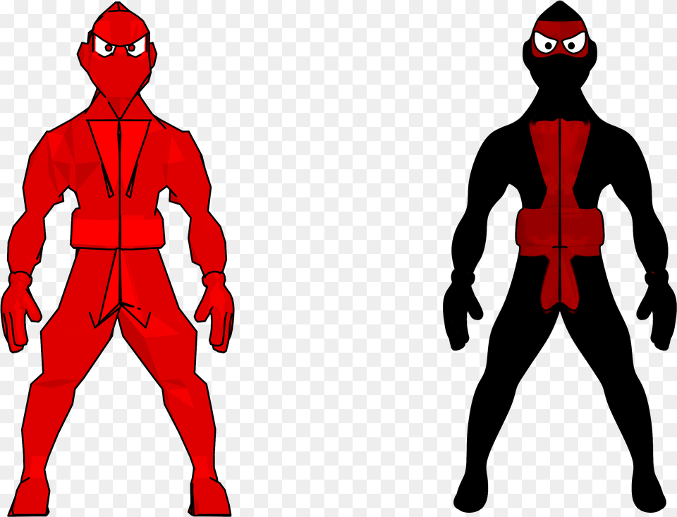 Two Ninja Clipart Spider Man 2099 Design, Adult, Male, Person, Logo Png Image