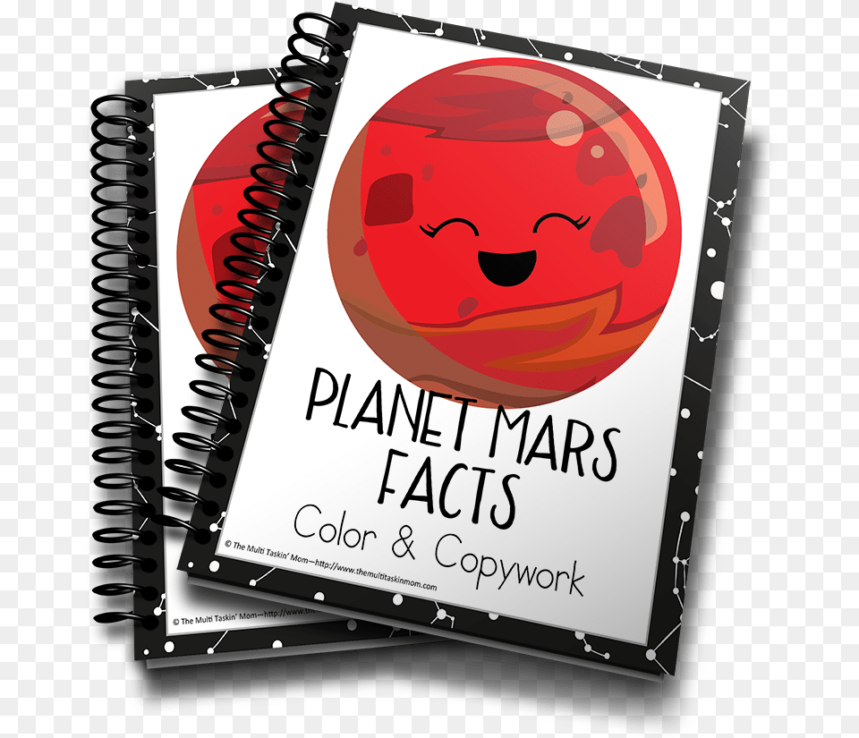 Two Notebooks, Book, Publication, Diary, Face Free Png