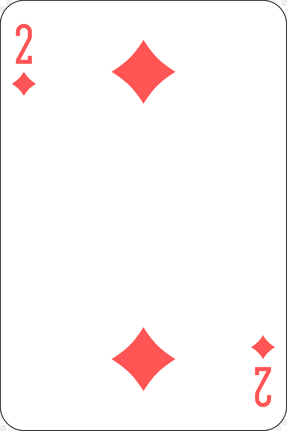 Two Of Diamonds Clipart, Symbol, Logo Png Image