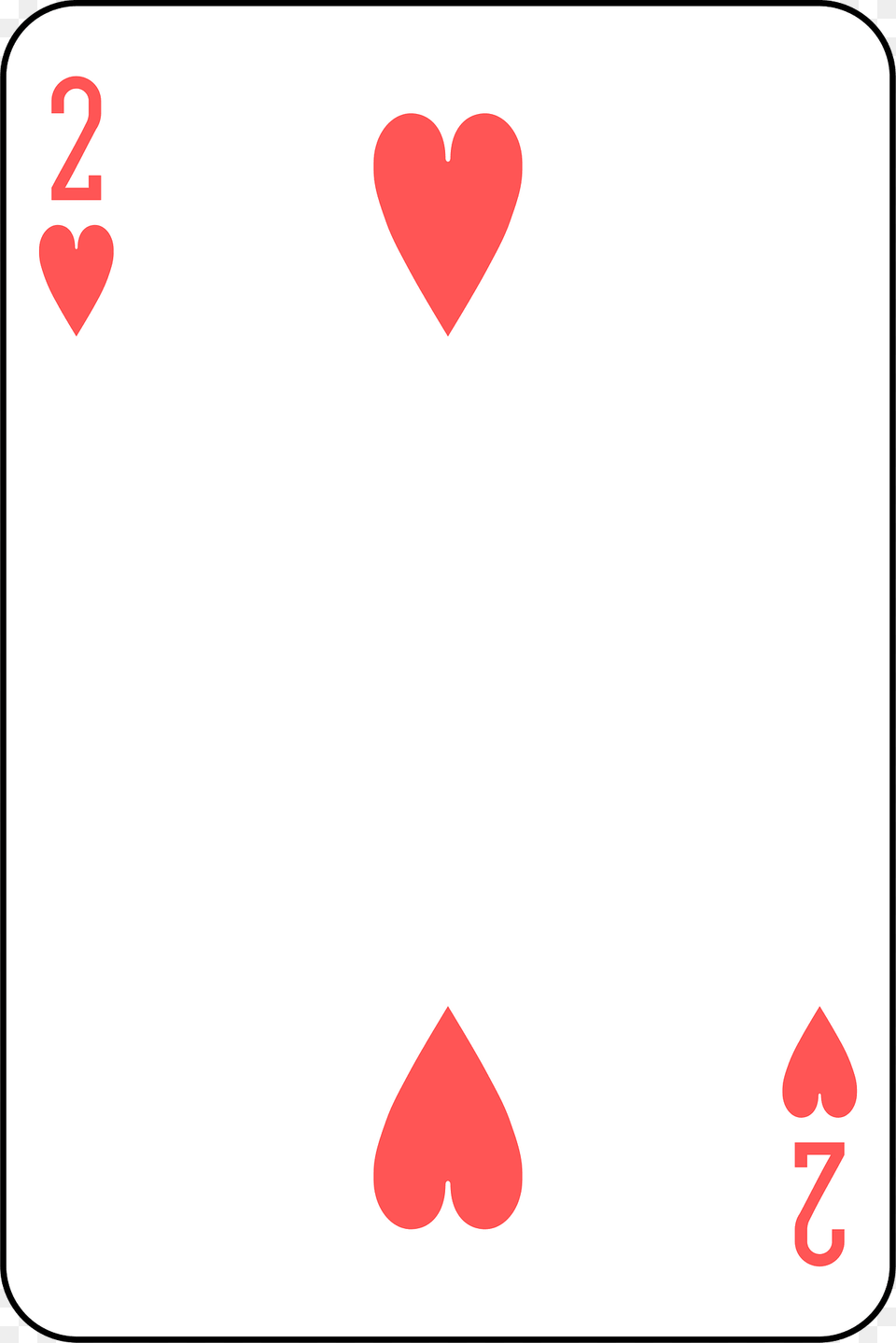 Two Of Hearts Clipart, Heart Free Transparent Png