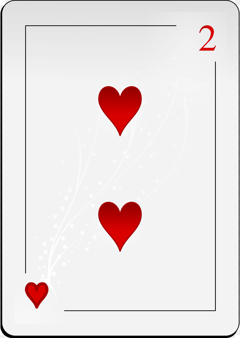 Two Of Hearts Clipart, Heart, Symbol Free Png Download