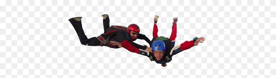 Two Parachutists, Helmet, Person, Man, Male Free Png