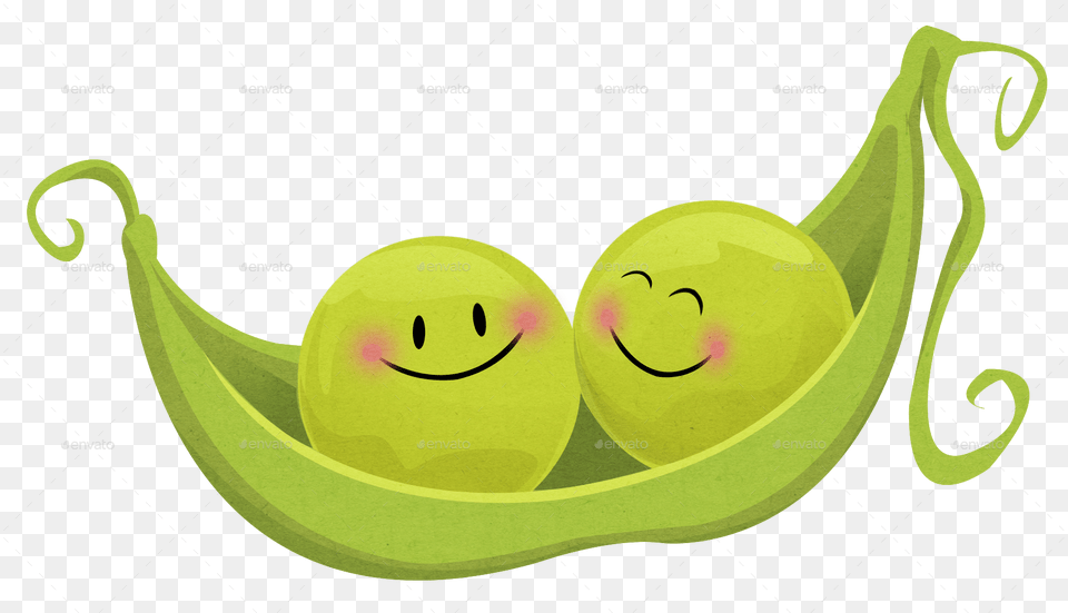 Two Peas In A Pod, Art, Graphics, Outdoors, Night Free Png Download