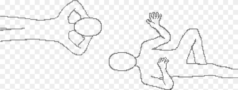 Two People Base Drawing Base Two People, Gray Png