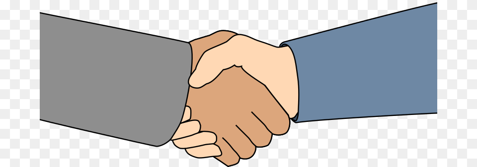 Two People Shaking Hands Clip Art, Body Part, Hand, Person, Handshake Free Transparent Png