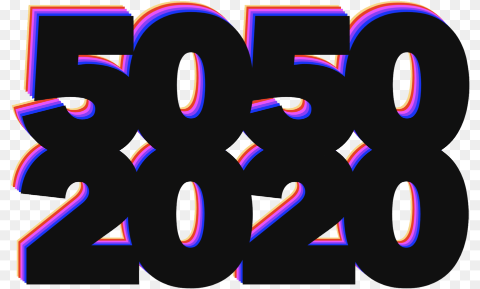 Two People Talking 5050 By 2020 Logo 5050 2020, Number, Symbol, Text, Person Free Png Download