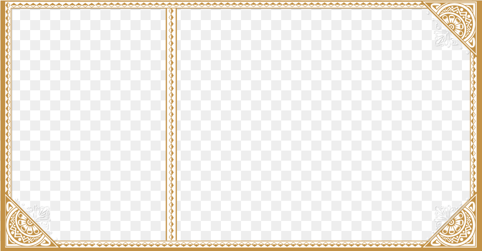 Two Picture Frame, Art, Collage Free Png Download