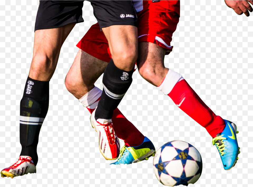 Two Players Playing Football Image Football Feet, Sport, Sphere, Soccer Ball, Soccer Png