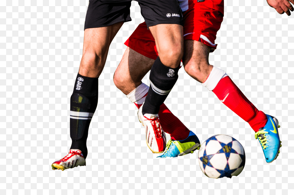 Two Players Playing Football Purepng Player Transparent Football, Sport, Sphere, Soccer Ball, Soccer Png Image