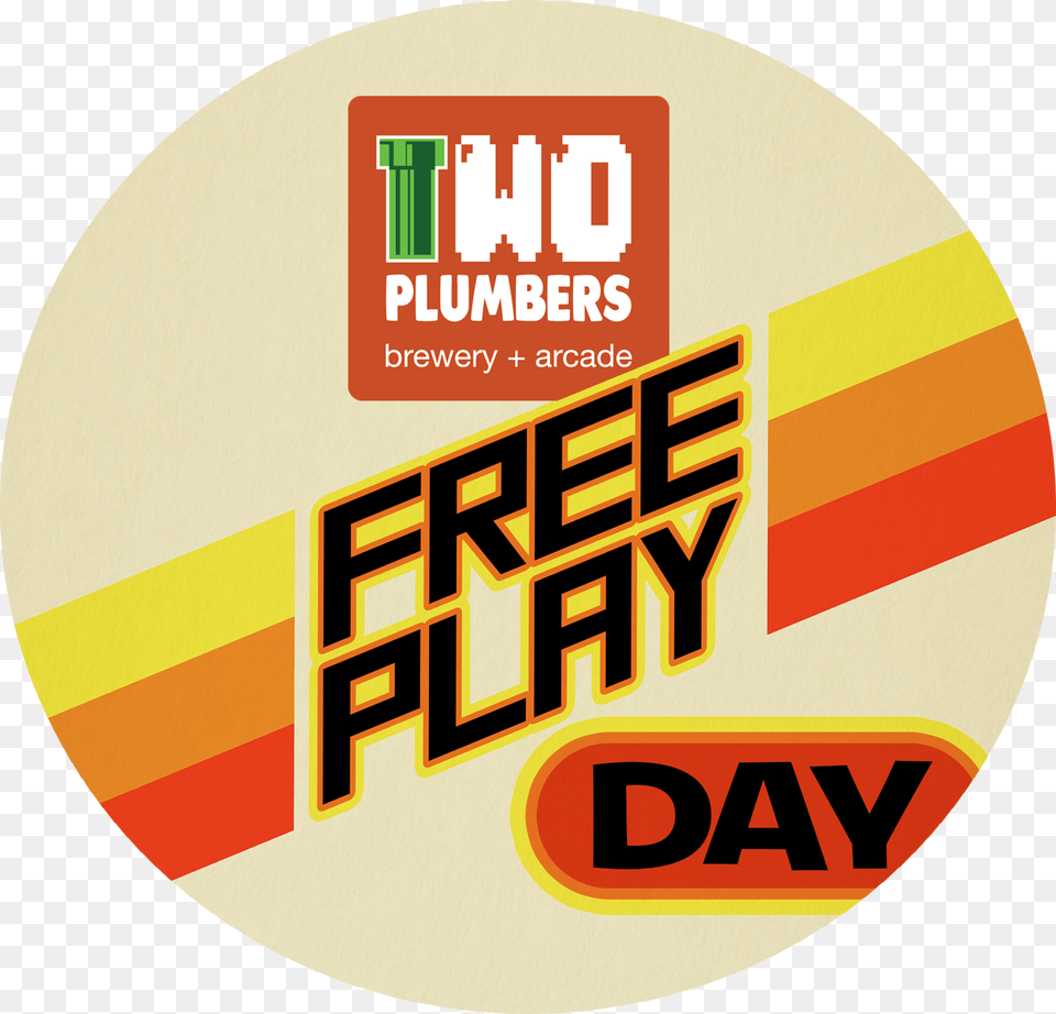 Two Plumbers Play Day Cd, Logo, Sticker, Road Sign, Sign Free Png