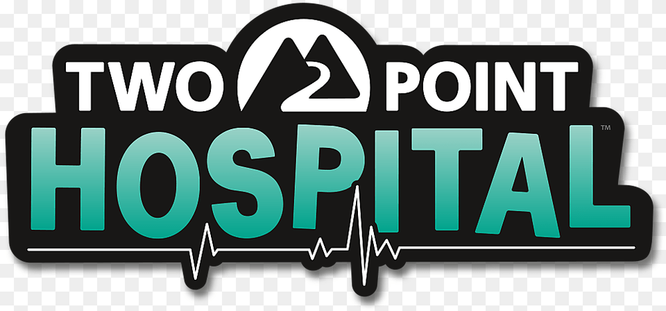 Two Point Hospital Game Ps4 Playstation Two Point Hospital Logo, Text, Symbol Free Png Download