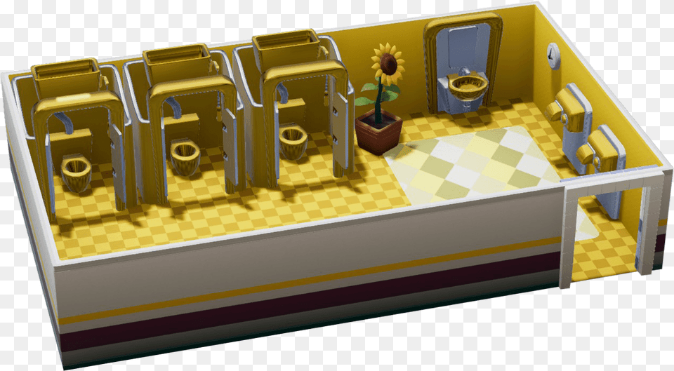 Two Point Hospital Two Point Hospital Golden Toilet, Plant, Indoors Free Transparent Png