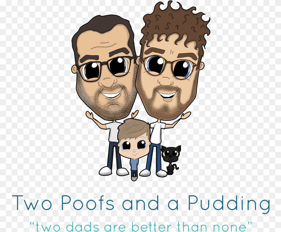 Two Poofs And A Pudding Cartoon, Accessories, Photography, Sunglasses, Face Free Png Download