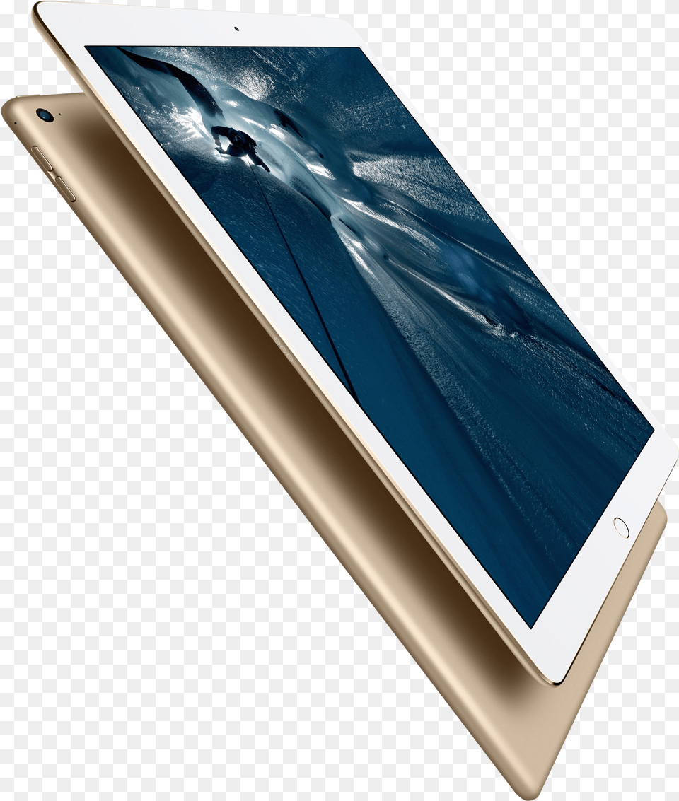 Two Powerful Lenses Large Apple 129 Inch Ipad Pro 2017 Wi Fi 4g, Computer, Electronics, Mobile Phone, Phone Png Image