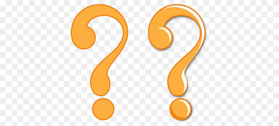 Two Question Marks, Text Free Png Download