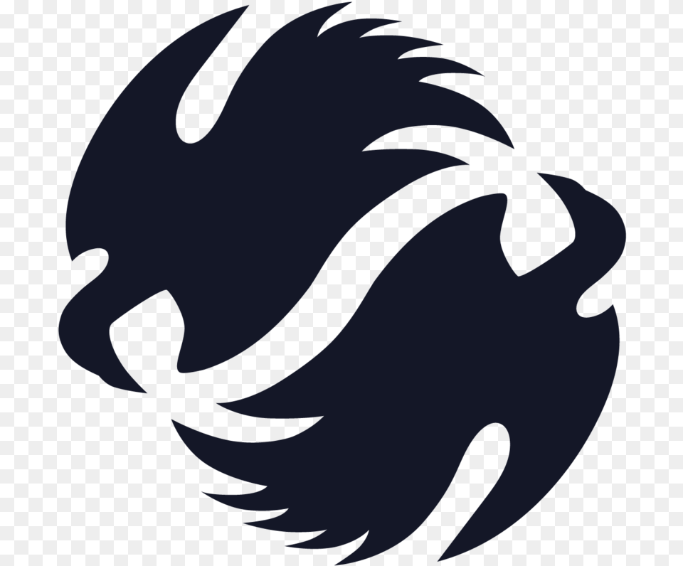 Two Ravens Logo Logo Blue Icon Illustration, Electronics, Hardware, Person Free Transparent Png